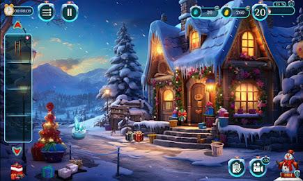 Christmas Game: Frosty World应用截图第1张