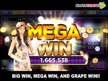 SLOTS GRAPE - Casino Games Capture d'écran 1