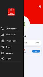 VPN HongKong - HK Fast VPN Captura de pantalla 4