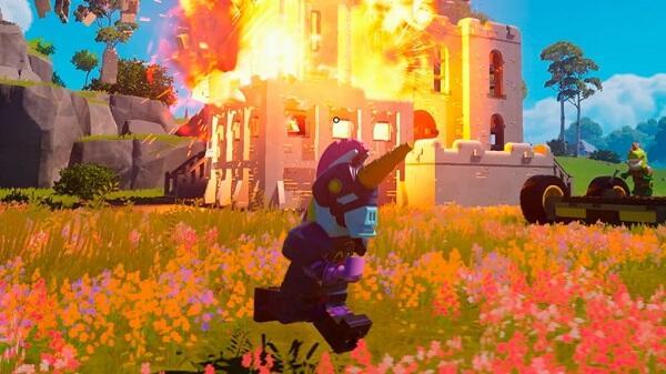 LEGO Fortnite スクリーンショット 1