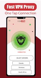 Fox Proxy VPN - Fast Proxy Captura de pantalla 3