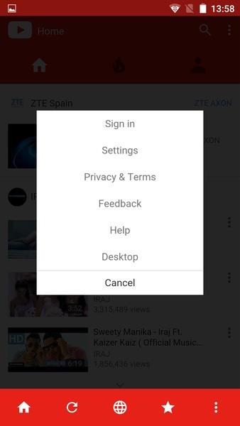 WebTube應用截圖第2張