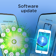 Software Update OS Apps Update Capture d'écran 2