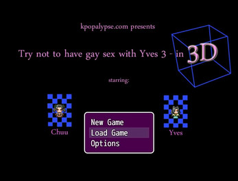 Try Not To Have Gay Sex With Yves 3 - in 3D Capture d'écran 1