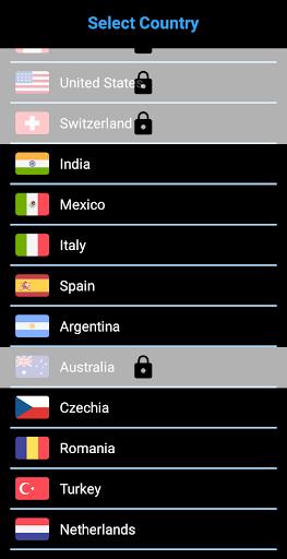 Unlimited Encrypted VPN With H Captura de tela 3