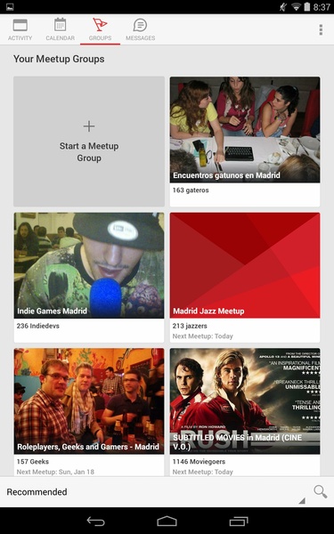 Meetup: Social Events & Groups Screenshot 3