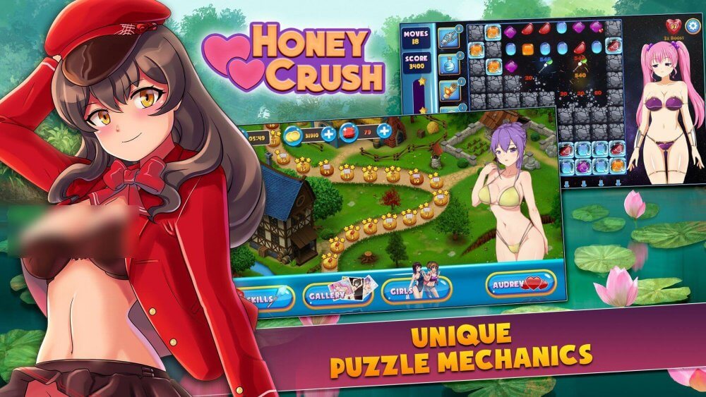 Honey Crush Mod 스크린샷 1