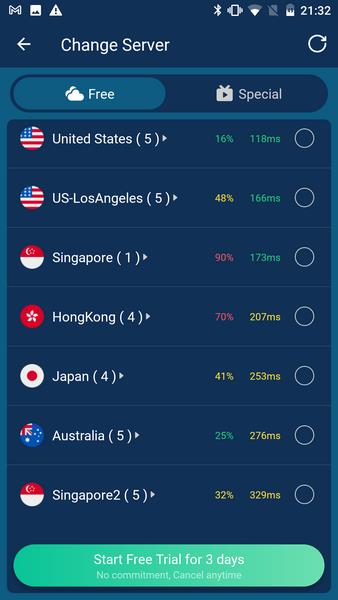 Super VPN Proxy - Proxy Master スクリーンショット 4