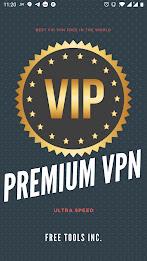 VIP VPN: Premium VPN Unlimited 스크린샷 1