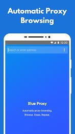 Blue Proxy: navigateur proxy Capture d’écran 2