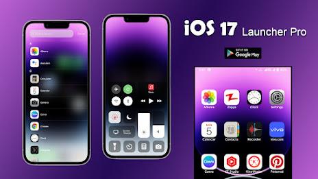 iOS 17 Launcher Pro Screenshot 3