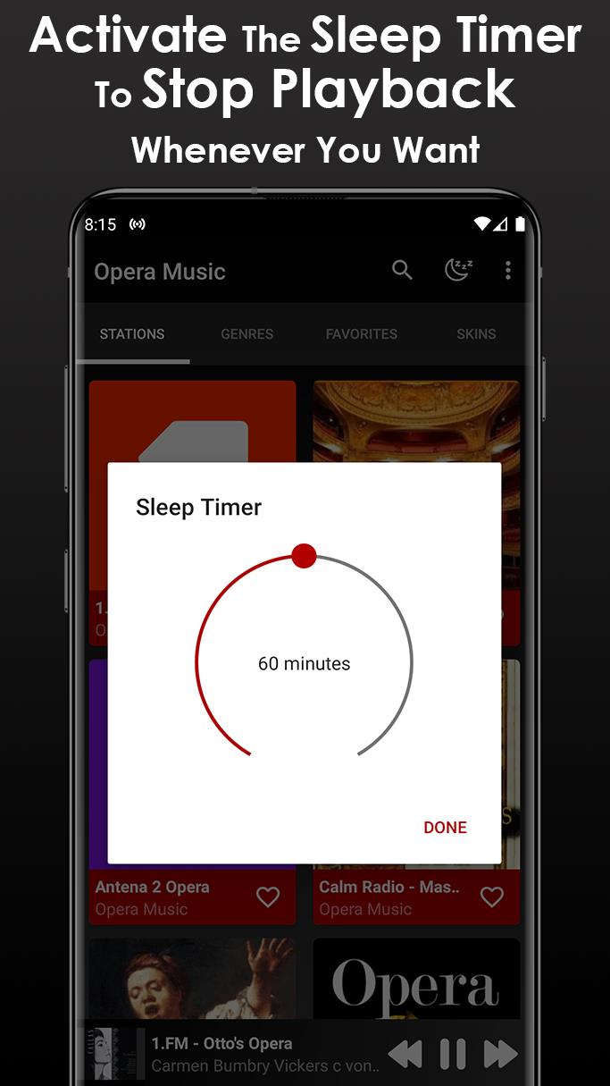 Opera Music应用截图第4张