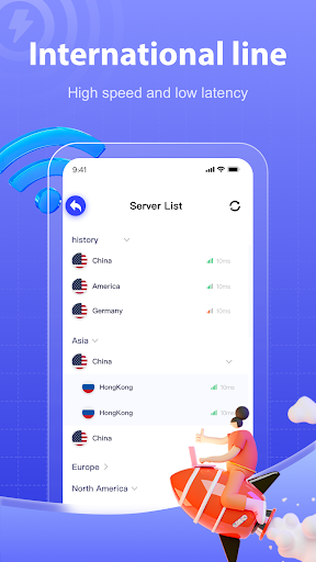 wirevpn - Fast Unlimited Proxy 스크린샷 2