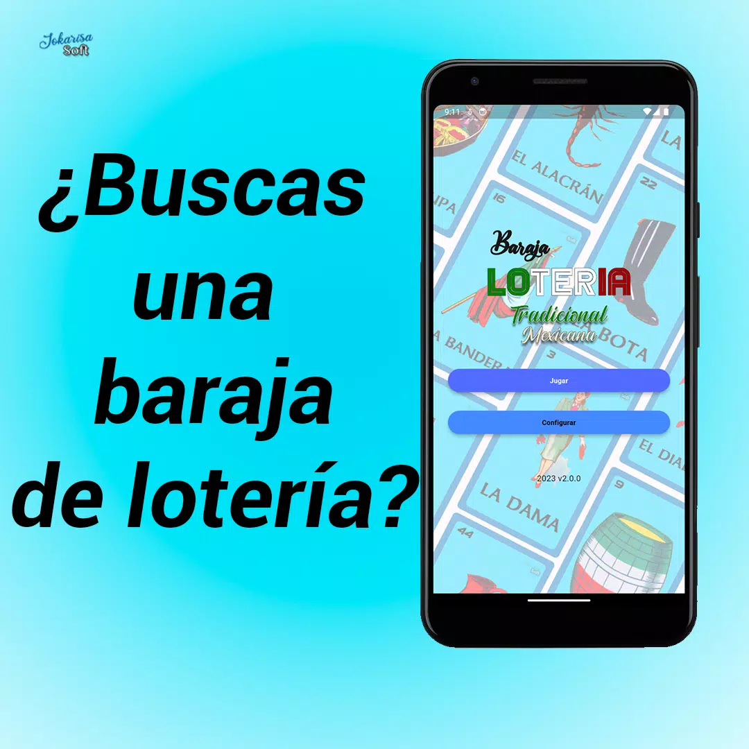 Baraja Lotería Mexicana स्क्रीनशॉट 1