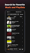 Hi Music：Offline Music Player Captura de pantalla 2