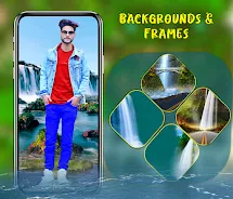 Waterfall Photo Editor स्क्रीनशॉट 4