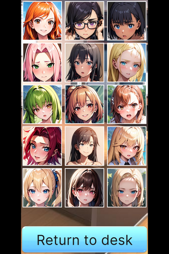Chara CardMaster スクリーンショット 1