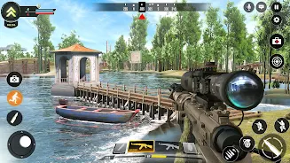 Offline Sniper Simulator Game应用截图第3张