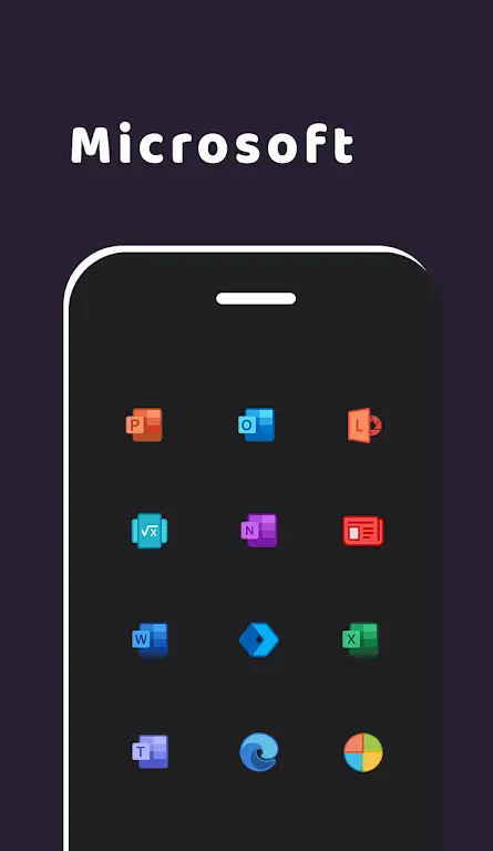 Duo Nano Icon Pack 스크린샷 3