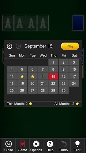 Solitaire Epic 스크린샷 4