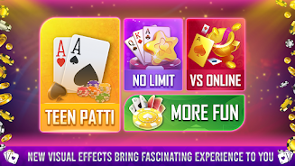 Teenpatti Indian poker 3 patti 스크린샷 3