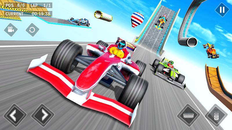 Formula Car Racing 3d Games應用截圖第1張