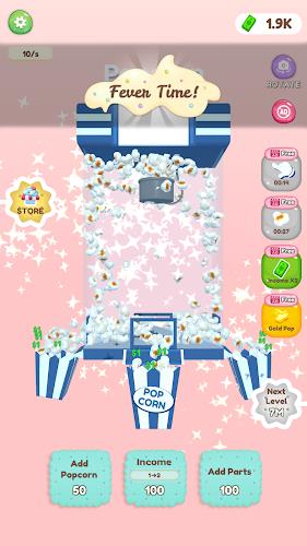 My Popcorn Store: Idle Clicker Screenshot 1