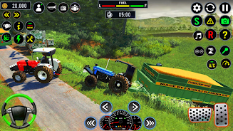 Tractor Simulator Cargo Games Screenshot 1