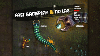 Insatiable.io -Slither Snakes Screenshot 2