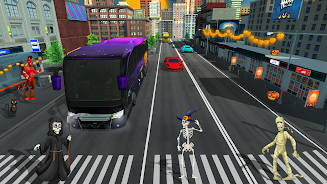 City Bus Driving Simulator 3D Screenshot 1