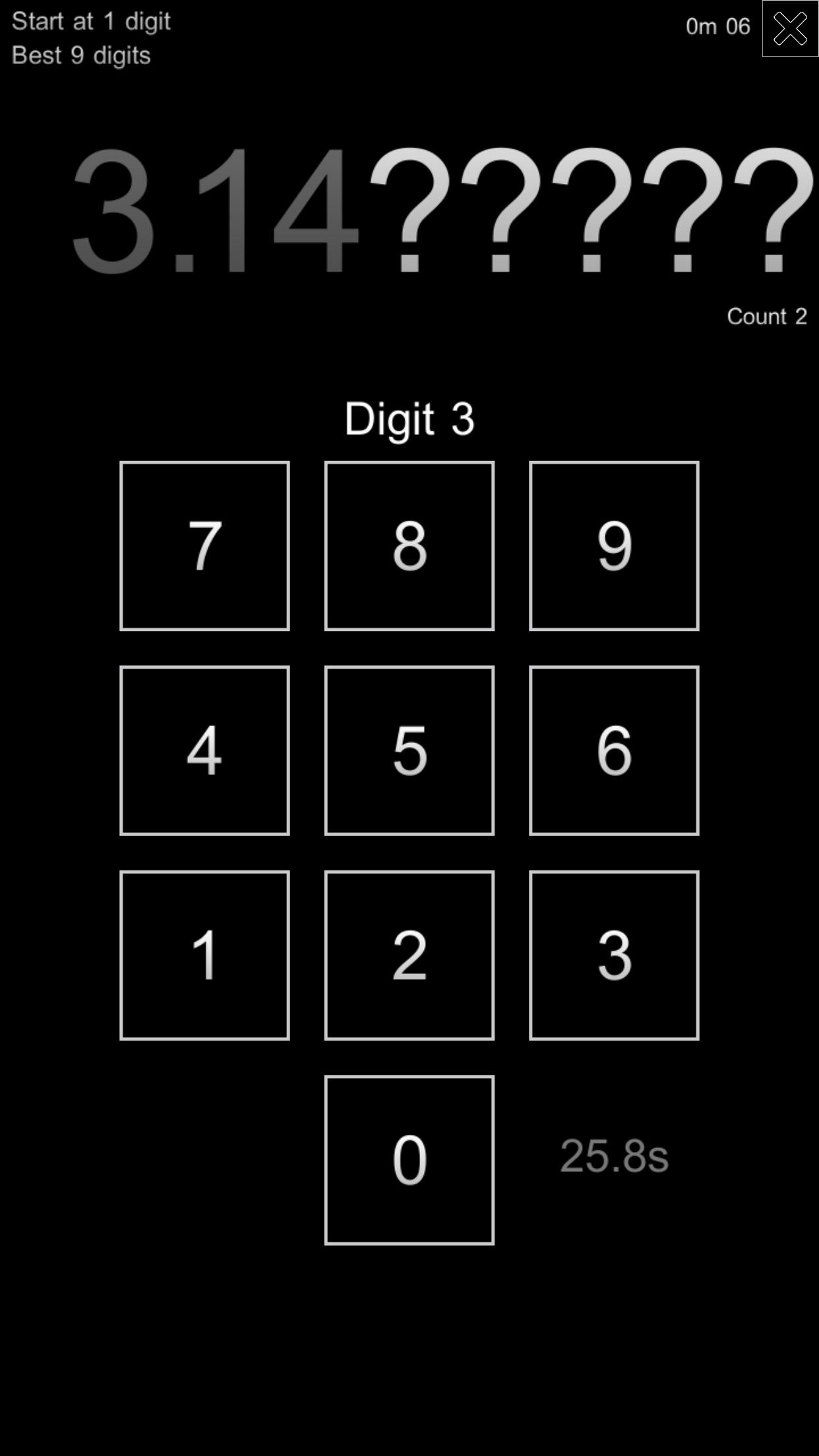 Memorize Pi Digits - 3.14π应用截图第4张