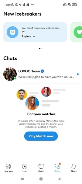 LOVOO - Dating App & Chat App Screenshot 3