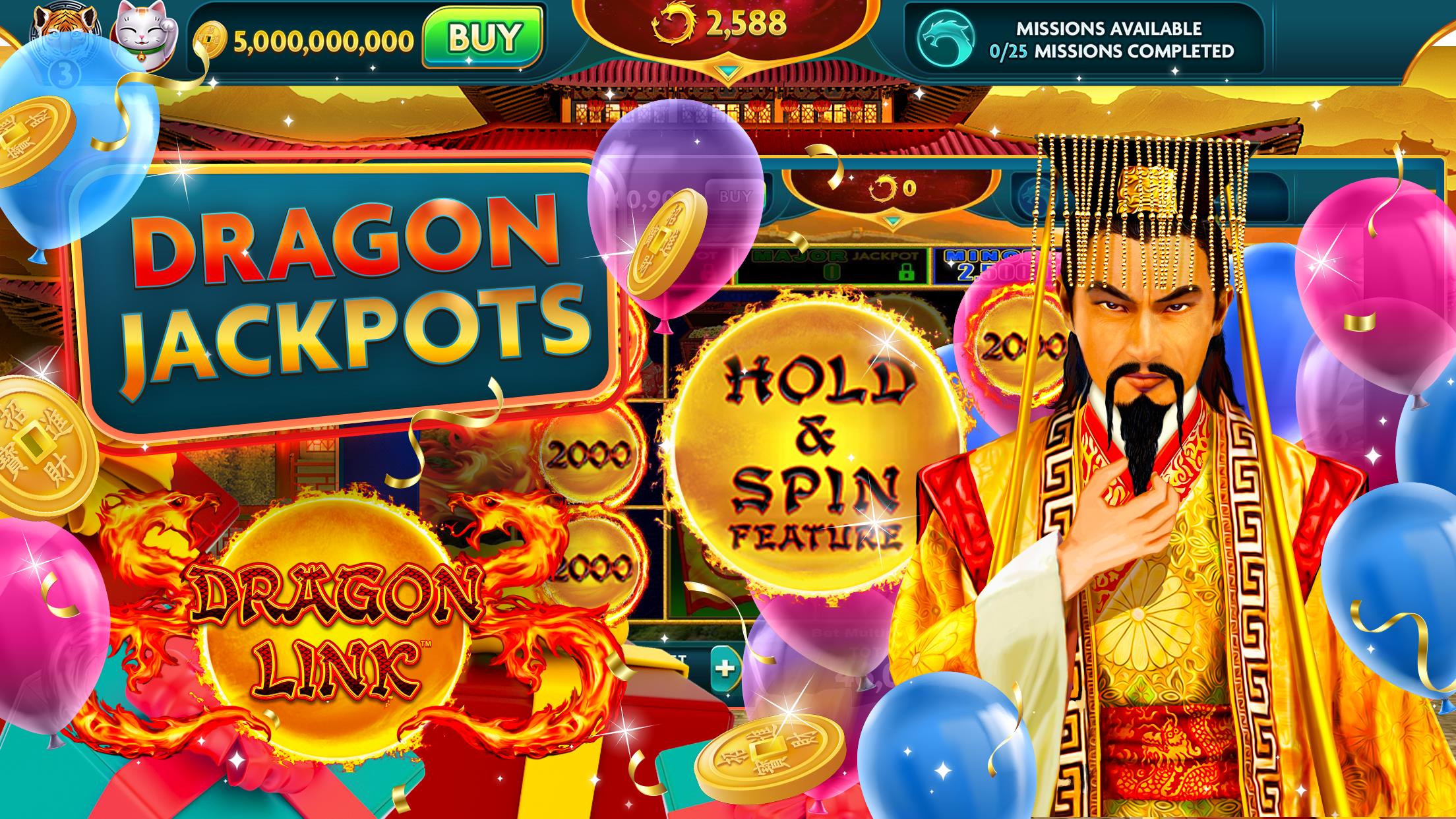 Mighty Fu Casino - Slots Game Captura de pantalla 4