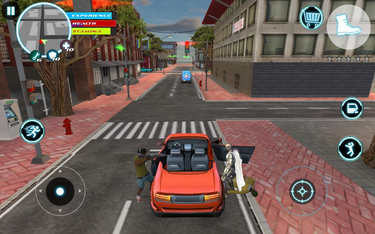 Superhero: Battle for Justice Screenshot 2