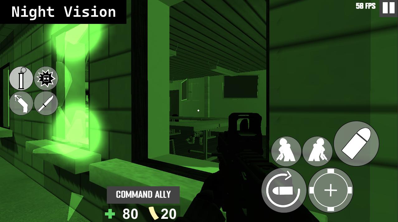 Project Breach 2 CO-OP CQB FPS Скриншот 4