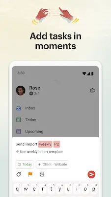 Todoist: To-do List & Planner Screenshot 4