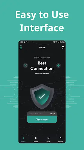 VPN Rice: Fast & Secure Proxy Скриншот 1