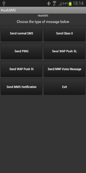 HushSMS Capture d'écran 2