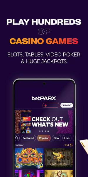 betPARX PA Casino x Sportsbook スクリーンショット 1