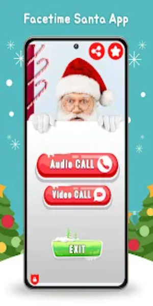 Facetime Santa Call Santa App Screenshot 2