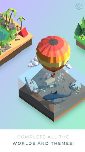 3D World - Puzzle game Screenshot 2