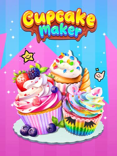 Cupcake Maker Скриншот 1