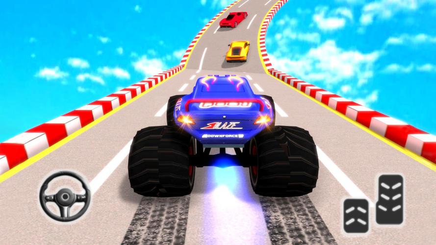 Car Racing Stunt 3d: Car Games應用截圖第2張