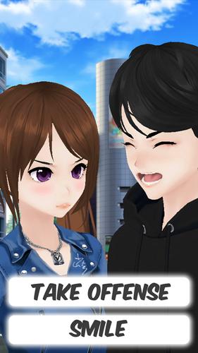 K-Pop Love - Anime game 3D應用截圖第2張