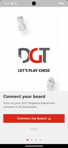 DGT Chess Captura de pantalla 1