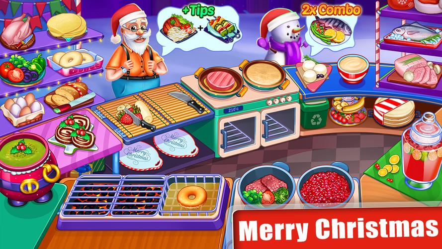 Cooking Express Cooking Games應用截圖第4張
