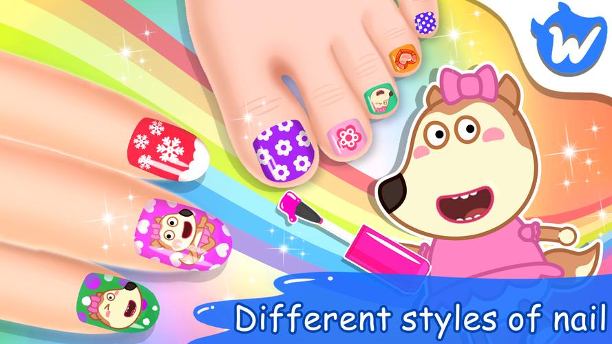 Lucy's Nail Salon स्क्रीनशॉट 1