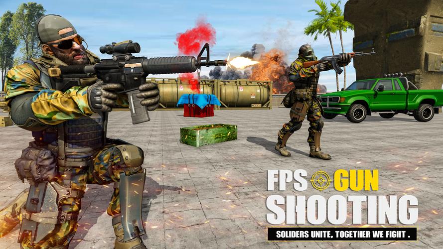 Gun Games Offline 3D Shooting应用截图第3张
