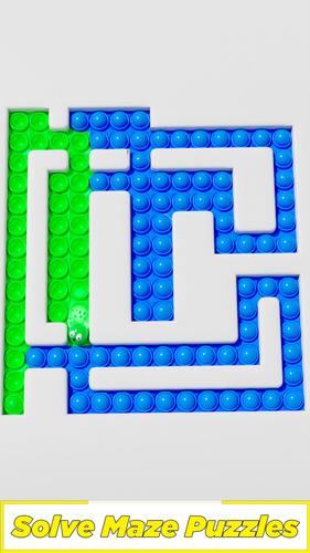 Pop It Maze 3D: Lets Pop 스크린샷 1