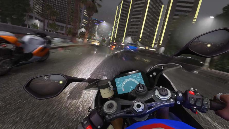 Traffic Moto Bike Rider City应用截图第3张